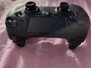 Mando PS4 con cable