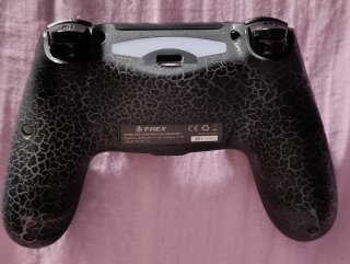 Mando PS4 con cable