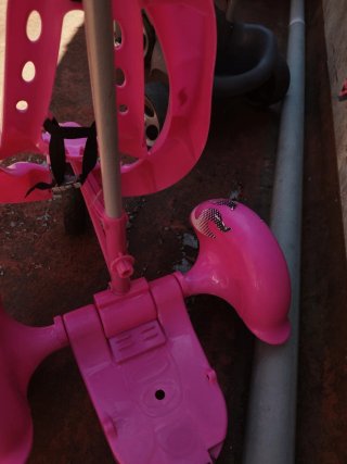 Patinete infantil rosa