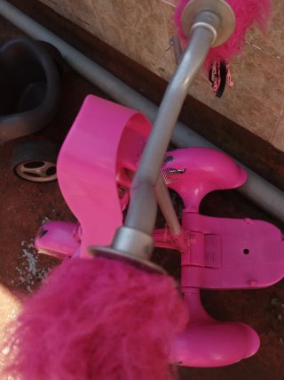 Patinete infantil rosa