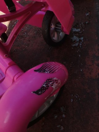 Patinete infantil rosa