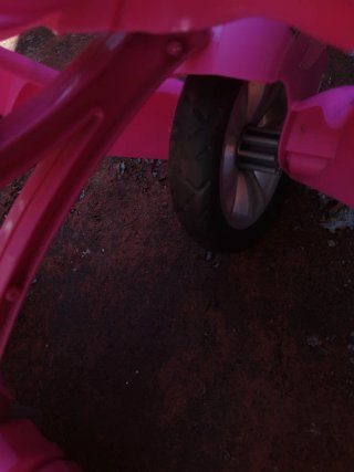 Patinete infantil rosa