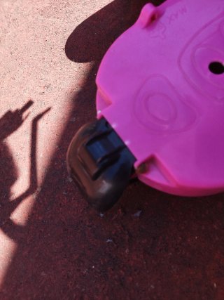 Patinete infantil rosa