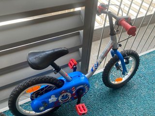 Bicicleta 14 pulgadas infantil