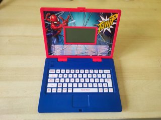 Ordenador Educativo Infantil Spider-Man Lexibook