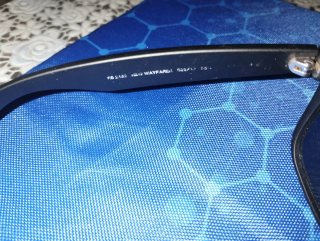 Gafas Ray-Ban cristales azules