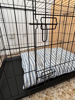 Jaula para perro mediano M