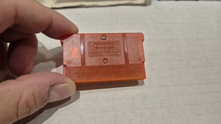 Pokemon Rosso Fuoco GBA