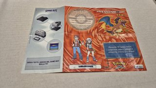 Pokemon Rosso Fuoco GBA