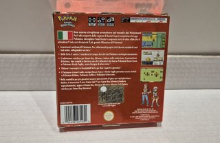 Pokemon Rosso Fuoco GBA