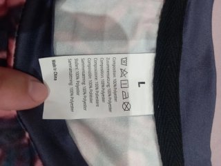 Camiseta Mujer Estampado Medusas y Pez Betta