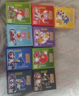 Muñecos Sonic the Hedgehog