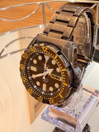 Seiko 5 Sports Monster Automático 24 Joyas
