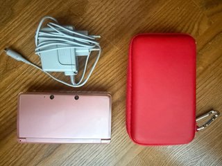 Nintendo 3DS Rosa