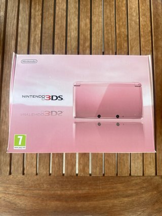 Nintendo 3DS Rosa