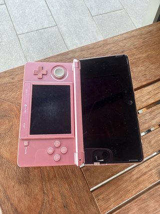 Nintendo 3DS Rosa