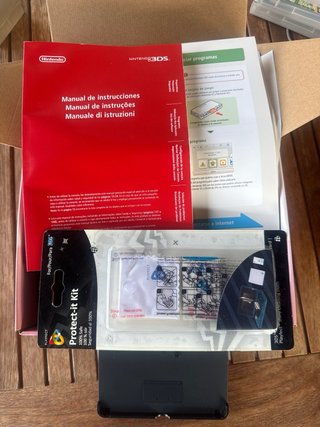 Nintendo 3DS Rosa