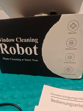 Robô Limpa Vidros da Amazon
