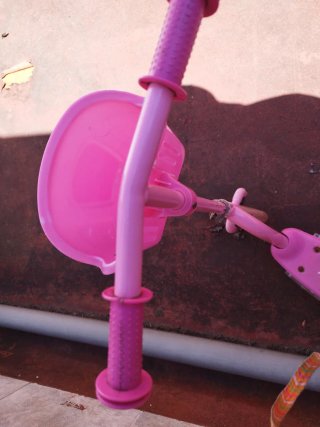 Patinete infantil rosa