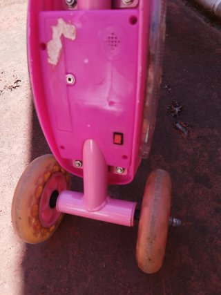 Patinete infantil rosa