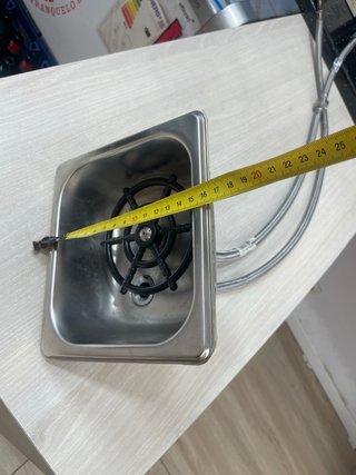 Lavavasos industrial acero inoxidable