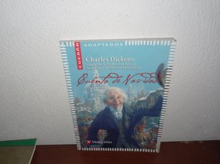 CUENTO DE NAVIDAD . CHARLES DICKENS . LIBRO