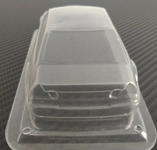 Carrocería Lexan Mitsubishi Lancer Evo 1/27
