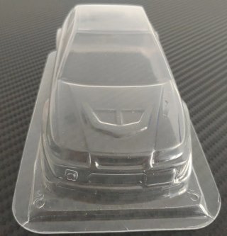 Carrocería Lexan Mitsubishi Lancer Evo 1/27
