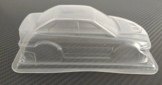 Carrocería Lexan Mitsubishi Lancer Evo 1/27
