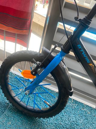 Bicicleta infantil 16 pulgadas