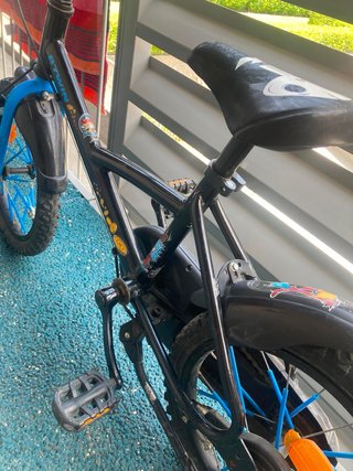 Bicicleta infantil 16 pulgadas