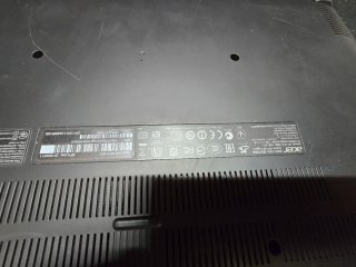 Acer Aspire V15 Nitro - Parti