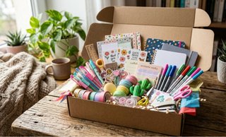 Mystery Box Cancelleria Creativa