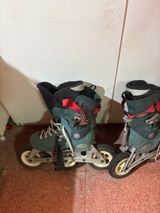 Patines Montaña Rollerblade Talla 43