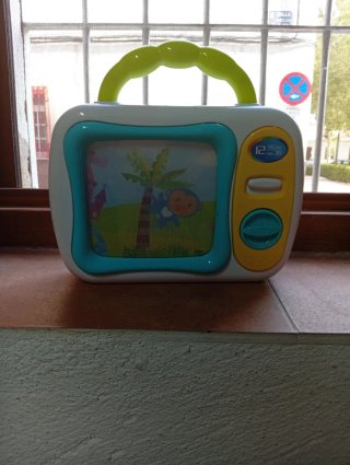 Televisión para bebés con asa