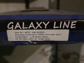 Suelo Vinílico Galaxy Line Artic Oak Silence