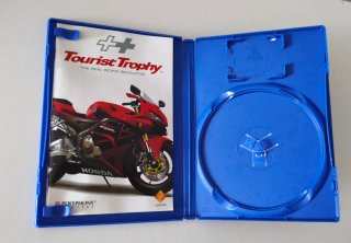 CAJA Juego Tourist Trophy PS2 PAL España