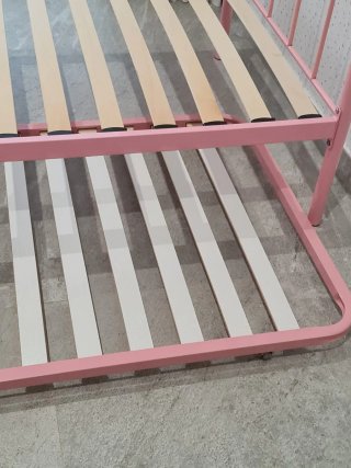 2 Camas Infantiles 90cm con colchón y 1 cama Nido