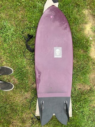 Tabla de surf retro fish 5'9