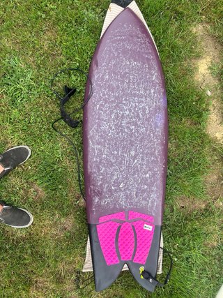 Tabla de surf retro fish 5'9