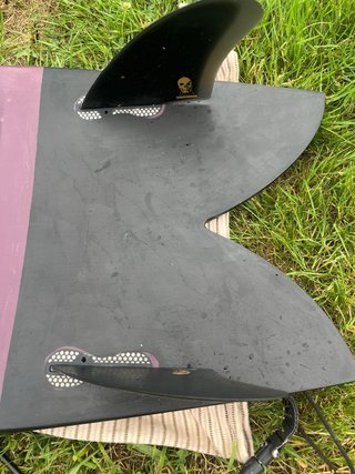 Tabla de surf retro fish 5'9