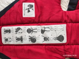 Mochila Portabebés BabyBjörn Negra