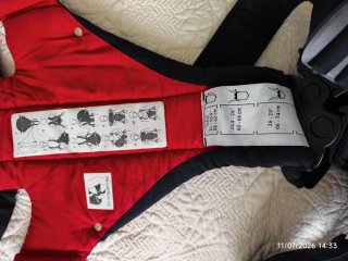 Mochila Portabebés BabyBjörn Negra