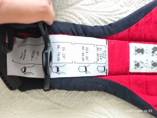 Mochila Portabebés BabyBjörn Negra