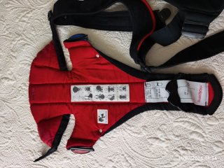 Mochila Portabebés BabyBjörn Negra