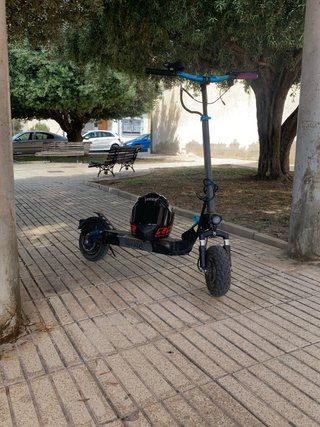 Patinete Eléctrico Smartgyro Negro y Azul