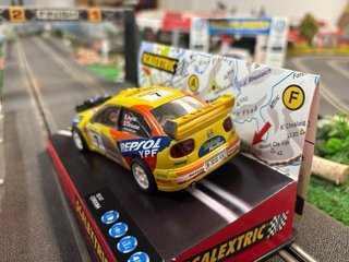 Scalextric Seat Cordoba WRC