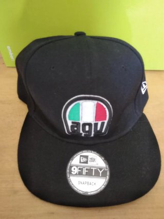 Boné AGV Preto