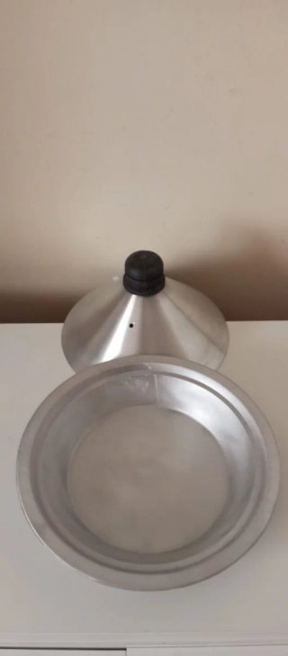 Tajine Marroquí Aluminio Nuevo