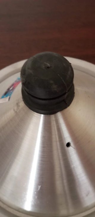 Tajine Marroquí Aluminio Nuevo